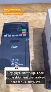 What is A Frequency Converter (Inverter)?? #cncelectric A frequency converter is a device that converts the frequency of an alternating current (AC) electrical signal while keeping the voltage constant. This conversion is useful in various applications where the frequency of the power source needs to be adjusted to match the requirements of specific equipment or systems. Frequency converters are commonly used in industrial settings to control the speed of electric motors, in power systems to int