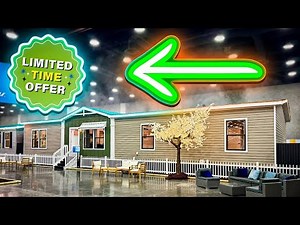 Clayton Homes hit the NAIL on the HEAD with this BRAND NEW model! Prefab House Tour