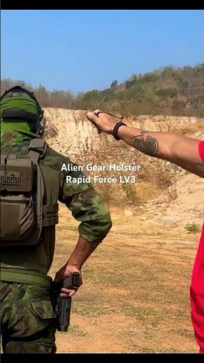 Alien Gear Holster Rapid Force LV3