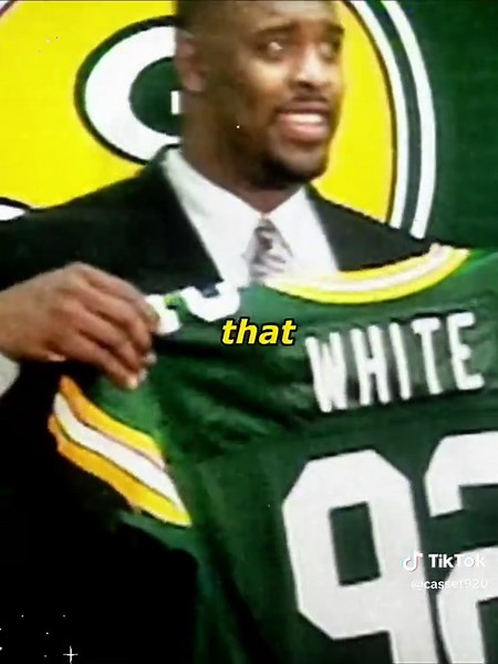 Great Reggie White story about his “hump move” that made him one of the best pass rushers ever in the NFL! 🔥 #reggiewhite #reggie #white #ministerofdefense #story