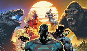 DC meets the MonsterVerse with Justice League vs. Godzilla vs. Kong crossover