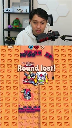 Colt vs 3 Damian ! 😱😱 #brawlstars