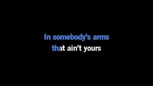 Karaoke You Broke Up With Me - Walker Hayes - CDG, MP4, KFN - Karaoke Version