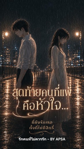 เพลง รักคนที่ไม่ควรรัก - APSA