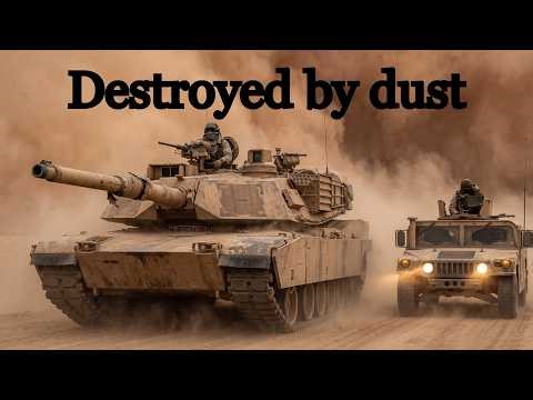 America Couldn't Beat Iraqi Sandstorms In 2003: So Engineers Came Up With a Plan