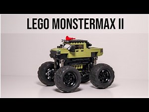 I Built Whistlindiesel’s Monstermax Out of LEGO!
