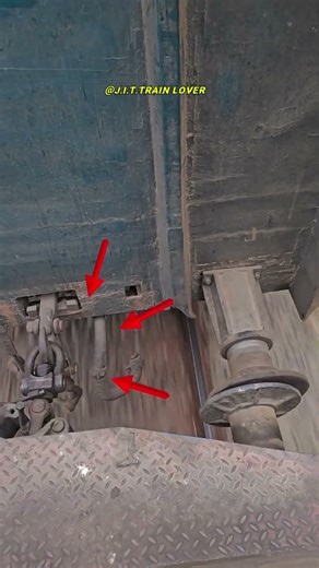 Raw Engineering How does the railway buffer and cdc coupling system work?#MechanicalEngineering