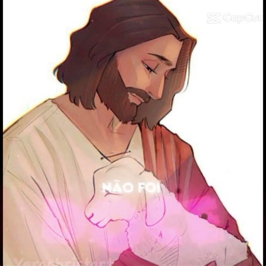 muito fofinho isso Jesus você ta bi nosso coração de todo mundo