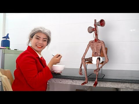 Tiny Siren Head story - In Real Life | Short Film