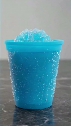 He actually won the free Slushie Cup! It wasn't fake! 😱 Sub and watch twice if you want one next! 🎁💙