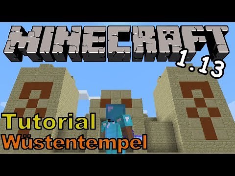 Minecraft Tutorial 34: Wüste und Wüstentempel