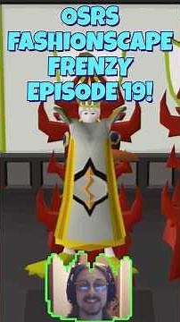 OSRS Fashionscape Frenzy 19! Runecrafting Cape! #gaming #oldschoolrunescape #fashionscape #osrs #mmo
