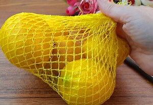 ✅️amazing 🍋🍋🍋I made it from lemon mesh, whoever saw it ordered 🍋🍋🍋lemon knitting model | Crochet&Knitting by marifu6a