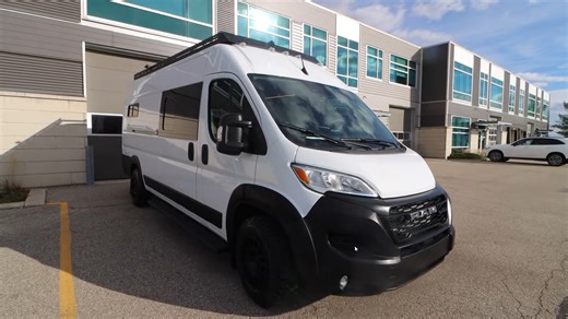 This Bespoke Camper Van Stands Out With a Gorgeous Design Blending Luxury and Coziness