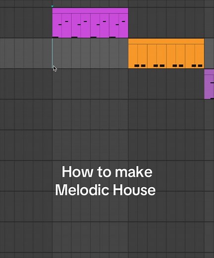 How to make Melodic House #fyp #producer #tutorial | Music Production