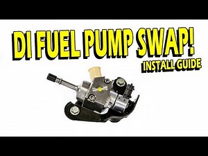 Direct Inject High Pressure Fuel Pump Install (Aftermarket) 16-24 Camaro SS & ZL1