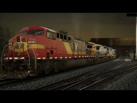 Train Sim World 6 Locomotiva AC4400CW AVVR CSX Sand Patch Grade