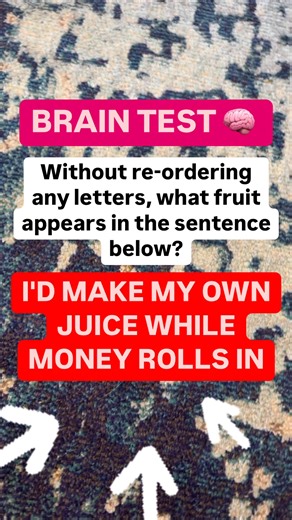 Brain test | At Home with Jennie and Nick