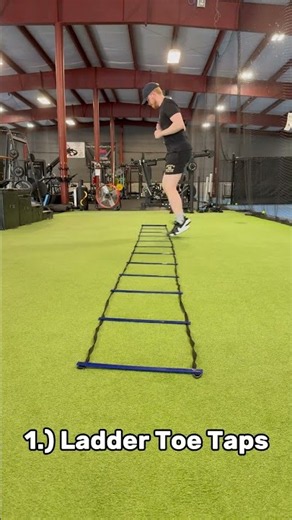 Improve your footwork with these 3 simple drills