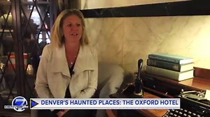 There's one room at the Oxford Hotel in downtown Denver where staff say they won't put single men...because of a ghost who "likes to have fun with gentlemen." 👻 Learn more about the spirits who call the Oxford home: http://bit.ly/34h1xap | Denver7