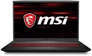 MSI GF75 17.3" Gaming Laptop, i5-10300H, 8GB, 128GB SSD+1TB