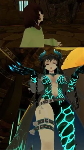 Chara Is DESTINED To Lose?! 😡 (VRtale Part 644)