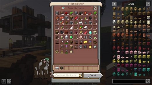 Minecraft With the Create mod