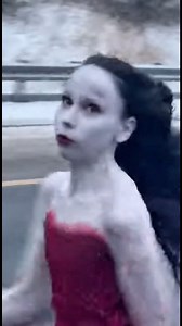 BREAKING NEWS: A child-sized figure in a red dress spotted sprinting 90 MPH down the highway. Officials have no explanation. Locals say, “She comes every Christmas.” #CaughtOnCamera #SpookySeason #holidays #WhatJustHappened #christmasspecial | Tales That Shouldn’t Be Told