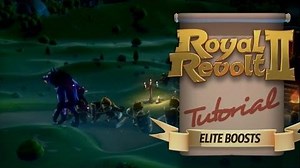 Royal Revolt 2 - Elite Boost Tutorial