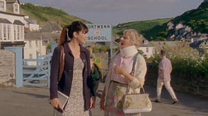 Morwenna is back as receptionist and the Ellinghams have a new dog. #DocMartin attends Stewart's survival course, but not as a participant like Al and Penhale. Louisa agrees to help Pippa by speaking at the school assembly alongside Mrs. Tishell. #TonightOnSCETV at 9:00 p.m. | South Carolina ETV