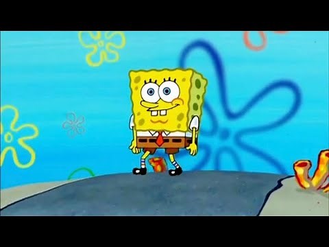 The SpongeBob SquarePants Walk Cycle (Extended By Editing)