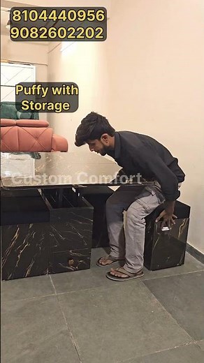 Convertible Center table cum dining table set by ‪@customcomfort‬ #convertiblediningtable