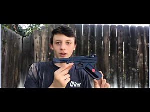 LEGO Luger P08 Pistol!