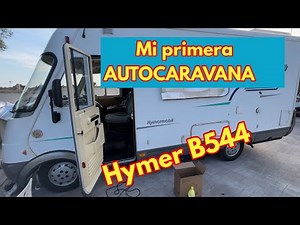 Hymer B544 (2002): Is an older motorhome worth it today?