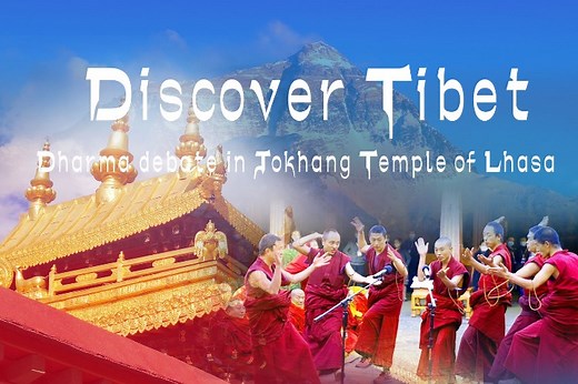 Tibetan monks debate for highest honors