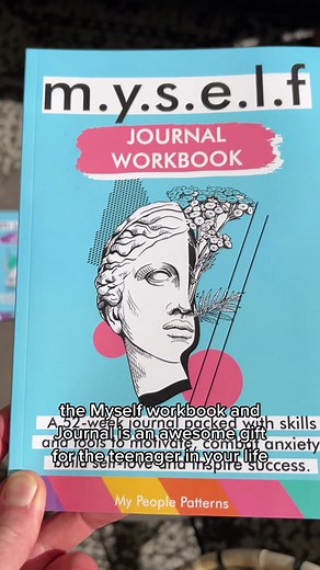Journaling for mental health was never this fun when I was a teen 😳#dailyjournaling #guidedjournals #journalingprompts
