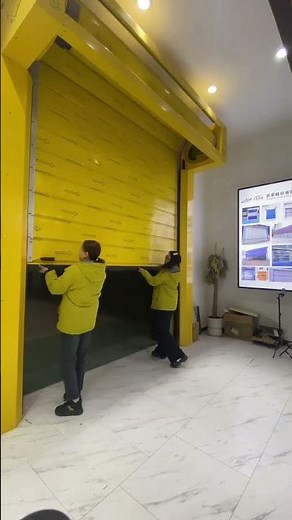 Part 17 What Doors Will Factories Use in 2026? #TurbineDoors #HighSpeedDoors 🔥 #Shorts