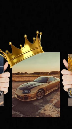 Tesla vs Lamborghini But the REAL KING Arrives 👑🔥(Supra MK4) #supra #king #shortsfeed #shorts #tesla