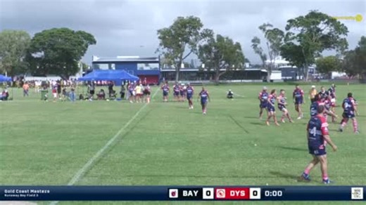 Replay: Bay Boys Masters vs Dysart Bulls Masters – 2026 Gold Coast Masters Rugby League Carnival Day 2