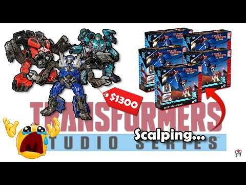 The Studio Series Transformers Secondary Market is Insane...
