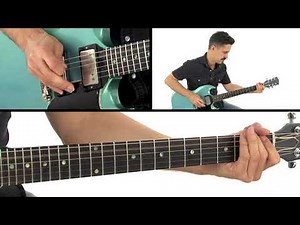 Slow Blues Guitar Lesson - At Night Performance - Corey Congilio