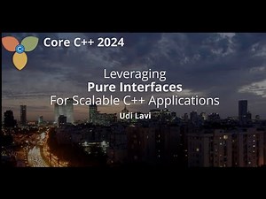 Leveraging Pure Interfaces for C++ Applications :: Udi Lavi