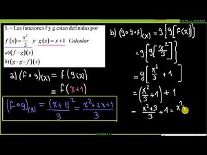MAT (100) - ALGEBRA 1 - RESOLUCION DE EXAMENES (FUNCIONES)