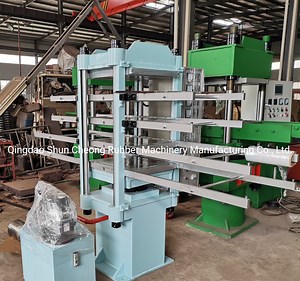 [Hot Item] Interlocking PVC Rubber Tiles Machine