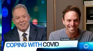 15K views · 515 reactions | We were so appreciative to be part of The Project last night, sharing a range of practical ideas to support our mental health during the challenges of Covid-19. P.S. Despite Hugh's humility, we very much think of him as an expert! | The Resilience Project | Facebook