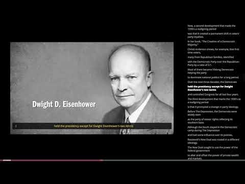 #14 "Political Parties" / Thomas E. Patterson / Kennedy School of Government, Harvard University