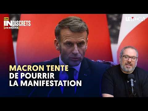 17 OCTOBRE : LES CONSIGNES CHOCS DU POUVOIR POUR ÉTOUFFER LA RÉVOLTE