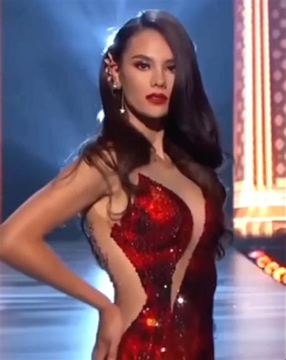Miss Universe 2018 Winner 🇵🇭 Philippines Final Look 🔥✨ | Catriona Gray Iconic Queen Moment 💖
