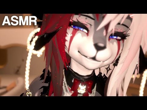 ASMR Sniffa Inspection Exam & Whispers [3Dio] - VRChat