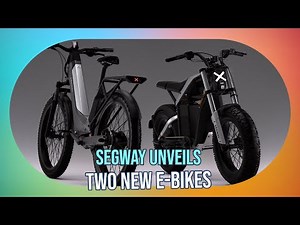 Segway's Electric Bike Revolution: Xyber & Xafari Unveiled!